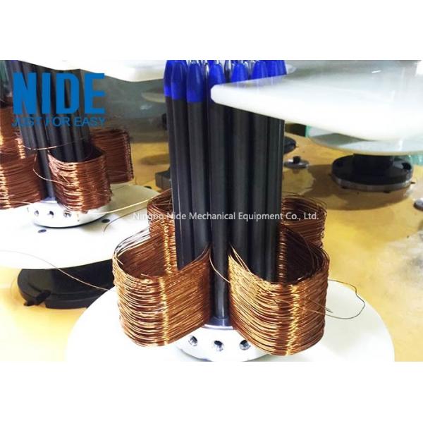 Quality Middle Automatic Motor Winding Machine  / 4 Pole Stator Coil Winding Equipment for sale