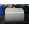 China HDP Coating White Aluminum Coil Stock Light Weight For Exterior Wall Sandwich Panel factory