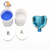 China 1:1 Two Part Dental Impression Silicone Mold Putty 65 Shore Environmental Non Toxic factory