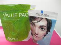 China PET / AL / PE, OPP / AL / PE Cosmetic Packaging Bag For Makeup Fluid, Wet Towel factory