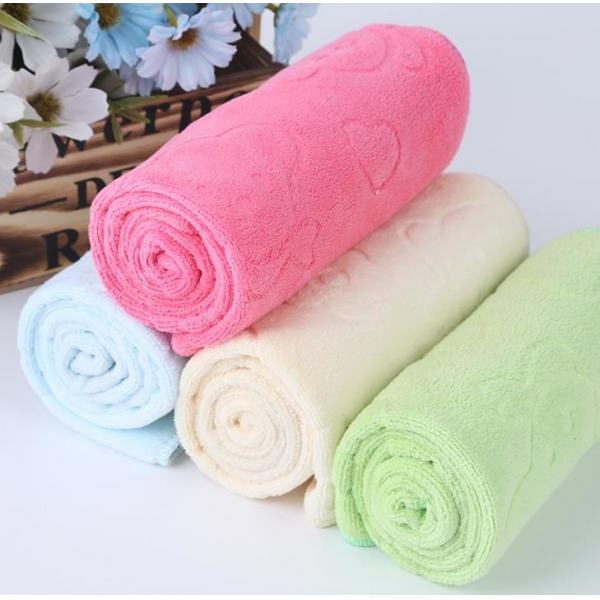 Quality Embossed Face Kitchen Tea Towels Soft Suction Multi Color With Takehara Fiber for sale