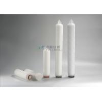 Quality Pharmaceutical Pleated Filter Cartridge 2.7" Diameter Pleated Filter Cartridge for sale