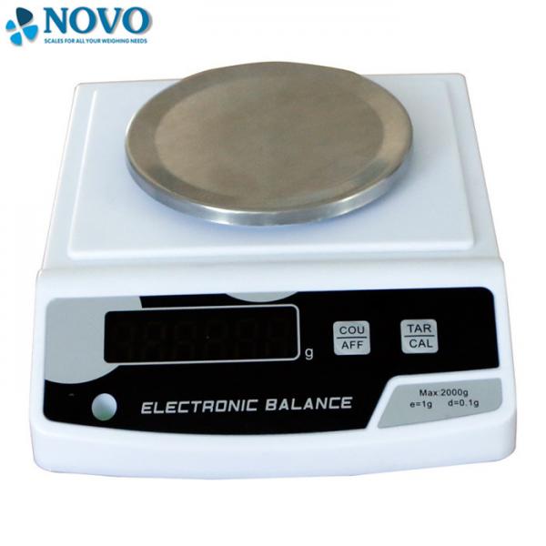 Quality Ф130mm Precision Balance Scales 100g/0.01g Large Backlighting LCD Screen for sale