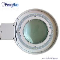 China Flexible portable luminaire bench magnifier loupe lamp with weighted base/dental bench light factory