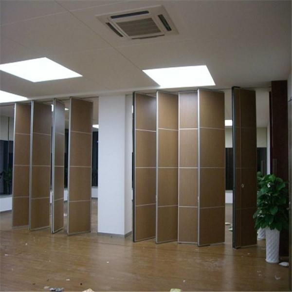 Quality Collapsible Swing Door Sliding Wooden Panels Folding Wall Panel Partitions For for sale
