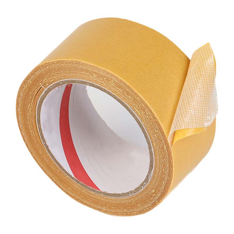 China Waterproof Double Sided Adhesive Exhibition Carpet Tape Length 10m / 25m / 50m factory