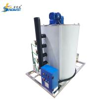 China 10T Stainless Steel Flake Ice Evaporator Commercial Ice Systems With Expansion Valve factory