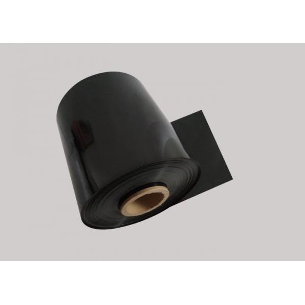 Quality Matte Black PET Film Acoustic Diaphragm Diaphragm Raw Material Easy Processing for sale