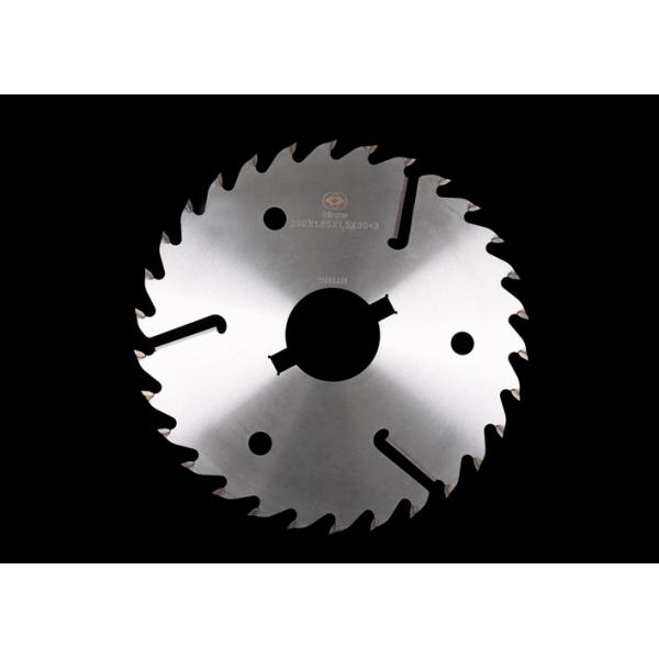 Quality OEM 10 Inch Bamboo Cutting Gang Rip Circular Saw Blades with Wiper 250mm for sale