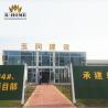 China Construction Site Prefab Modular Container Office With Glass Wall factory