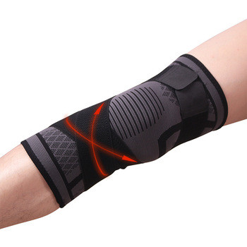 China Hot Style Knee Compression Sleeve , knee Sleeve For Sport Protection factory