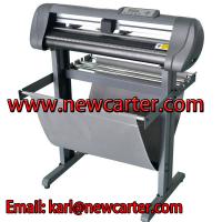 china 24 Automatic Contour Vinyl Cutter With Stand Vehicle Graphic Cutting Plotter Sign Cutter