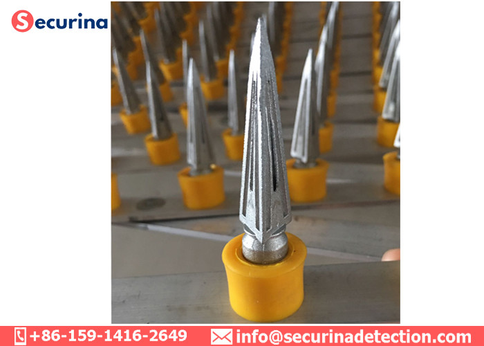 China 8m Foldable Security Road Spikes Portable FCC SDoC For Military Police factory