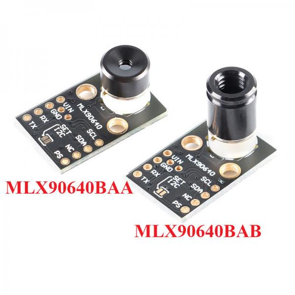 Quality MLX90640 Camera Smart Sensor Module Thermometric Dot Matrix 32*24 for sale
