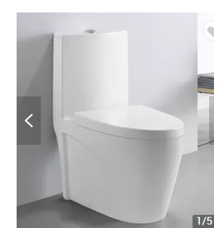 Quality One Piece Elongated Comfort Height Toilet 1 Piece Round Toilet Hotel for sale