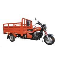 Quality Heavy Loading Tricycle Cargo Truck / Electric Cargo Trike With Cabin 200ZH for sale