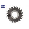 China HSS  High Quality  HSS STRAIGHTSIDE CHIP SAW/Three-side Steel Saw Blade Plain Milling Cutter factory