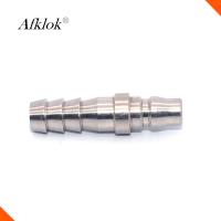 China Water 1/4 High Pressure Gas Hose Connector , PH Stainless Steel Weld Fittings factory