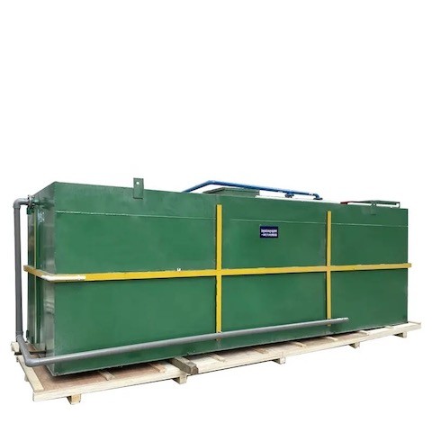 Quality Customized Sewage Wastewater Treatment Equipment 380V With 1000L/H Capacity for sale