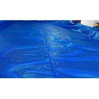 China Bubble Swimming Pool Solar Blanket Save Warmth And Evaporation 12mm Diameter Swimming Pool Cover Reel factory