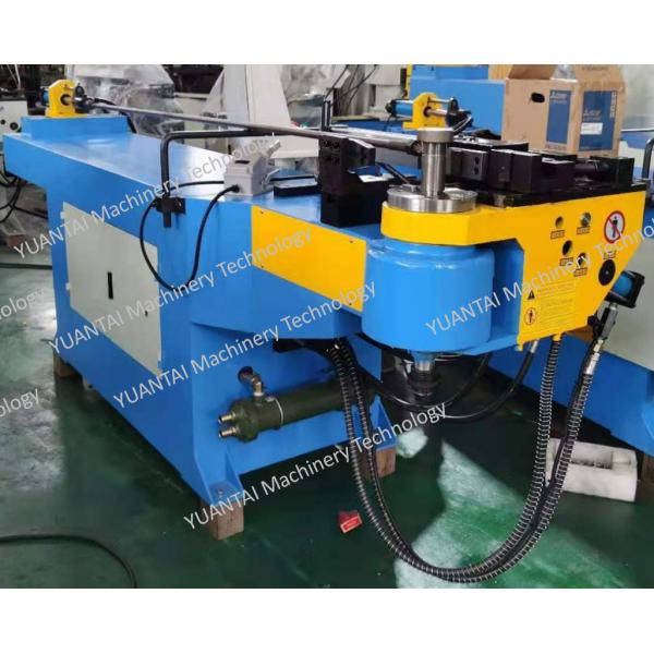 Quality Hydraulic Semi Automatic Pipe Bending Machine  NC38 0.15 Degree High Accuracy for sale