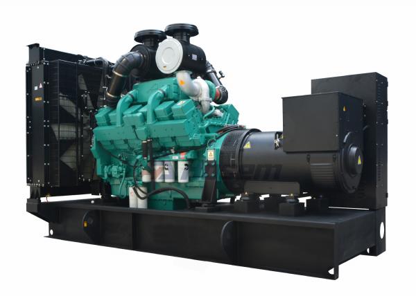 750kVA Open Industrial Power Generator Drived by Cummins Diesel Engine KTA38-G2