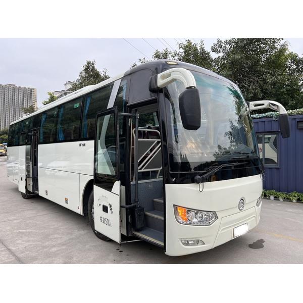 Quality Manual Transmission Used City Bus 50 Seats Euro 5 Emission Standard for sale