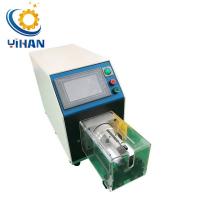 China Computerized Coax Cable Stripping Machine with 4pcs Blade Stripping Length 0.1-85mm factory