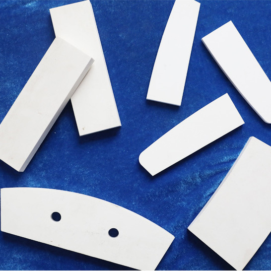 Quality Microcrystalline Wear Resistant Alumina Ceramic Lining High Hardness Impact for sale