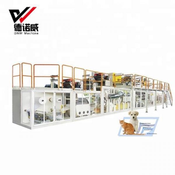 Quality Dnw-32 Disposable High Speed Under Pad Making Machine 230pcs/Min for sale