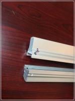 China LED Light Silvery 6063 T5 Industry Heat Sink Aluminum Profiles Length 560mm factory