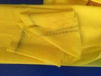 China Yellow 100% Nylon Screen Mesh , 20N - 40N Nylon Filter Cloth Mesh 150T 165T factory