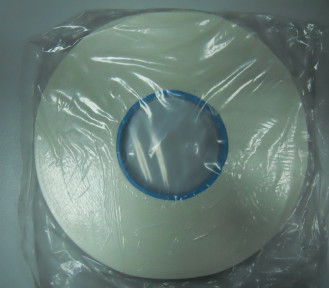 Quality F Class 0.3mm High Temp Cloth Tape Polyester Resiglass Banding Tape for sale