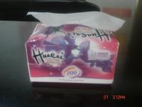 China Eco Friendly 3 Ply Tissues , Plastics Bag Soft Pack Facial Tissue Paper factory