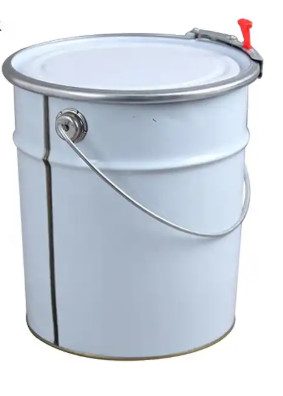 Quality Tinplate Pails 5 Gallon Paint Bucket Round For Adhesives for sale