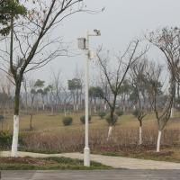 Quality Tapered Galvanized Solar Powered Camera Pole , Q235 CCTV Camera Extension Pole for sale