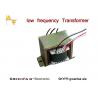 China Single Phase Center Tapped Transformer , UL Lead Wire Linear Transformer factory