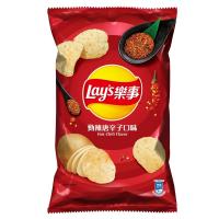 China Lays Spicy Flavor Potato Chips - Economy Pack 59.5g - Upgrade Your Wholesale Inventory with this Flavorful Addition factory