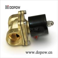 Quality Stainless Steel Water Solenoid Valve 24VDC Gold Color For Water for sale