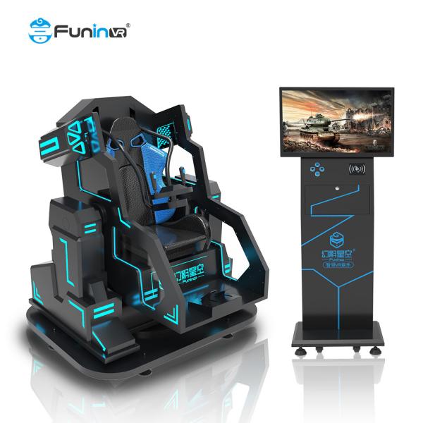 Quality FuninVR Factory Virtual Shooting Game 360 Hot Adult Game VR Mecha Entertainment for sale