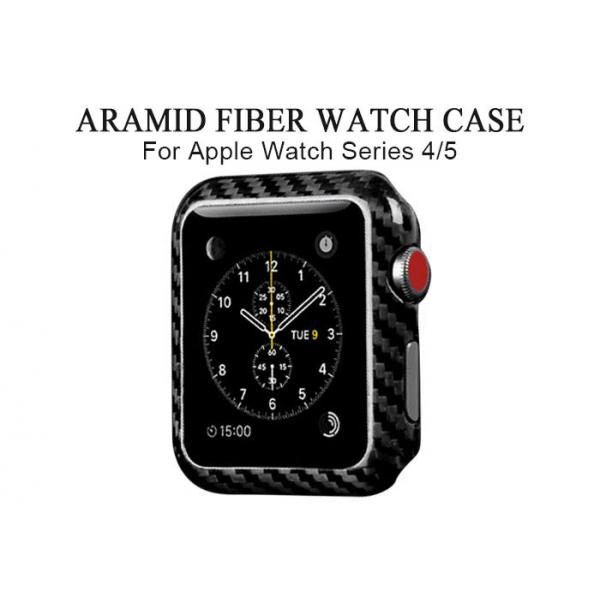 Quality Drop Resistant Aramid Fiber 44mm Apple Watch Series 5 Case for sale