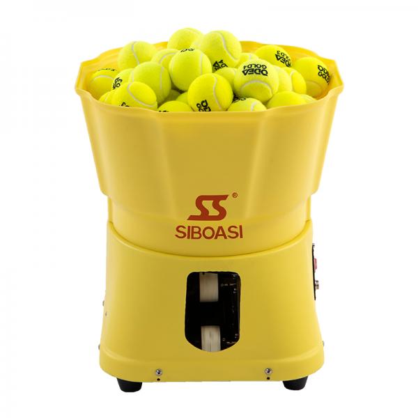 New arrival machine with remote control tennis shooting equipment