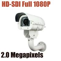 China High Definition 2.0MP 1080P HD SDI CCTV Camera Weatherproof IR Bullet Camera factory