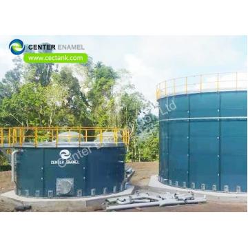 Quality Epoxy Coated Steel Liquid Fertiliser Storage Tanks Two Coating for sale