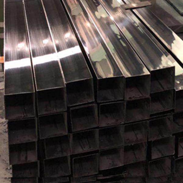 Quality Cold Rolled Steel Hollow Pipe Stainless Steel Hollow Square Tubes Stainless for sale