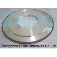 Quality 500mm D126 Resin Bond Diamond Wheels For Carbide Sharpening Spraying for sale