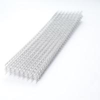 china 0.5mm-14mm Hot Dipped Galvanized Welded Wire Mesh Panels Square Hole For Brazil
