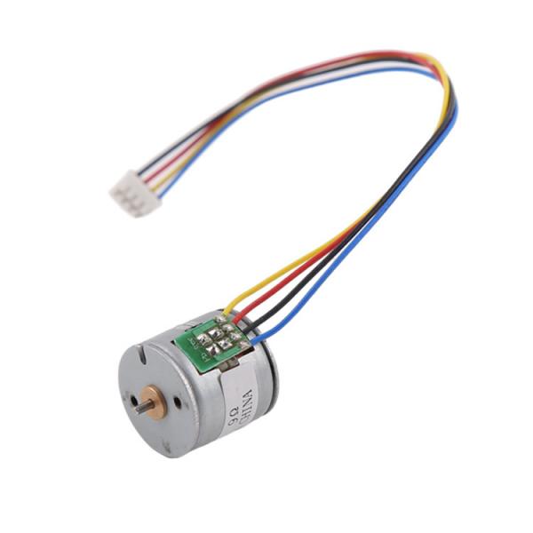 Quality China 24V Bipolar Stepper Motor 20mm 2 Phase With Metal Gear US$1.85~4 for sale