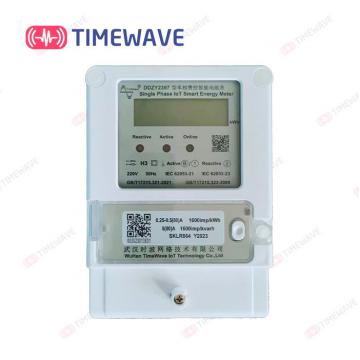 Quality Single Phase Secure Electric Smart Meter LoraWan Multifunction Load Identificati for sale