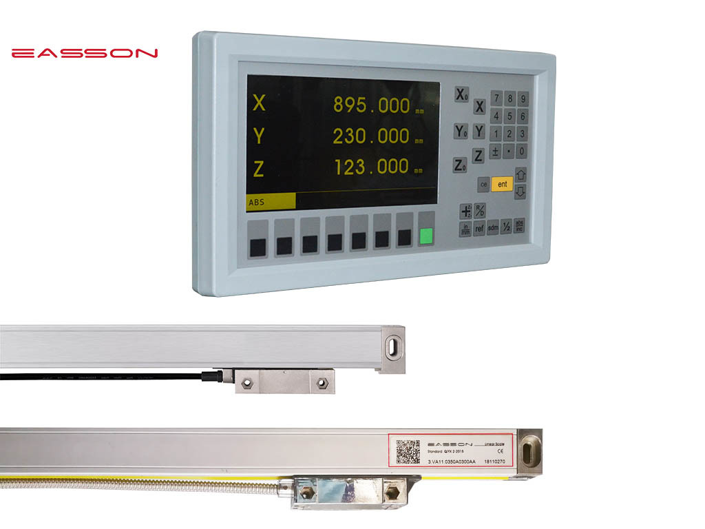 China 5um  1um Optical Linear Encoders With LCD Digital Readout System for sale